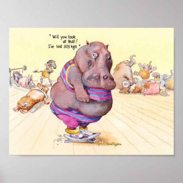 I've lost 375 Kgs! Poster (Front)