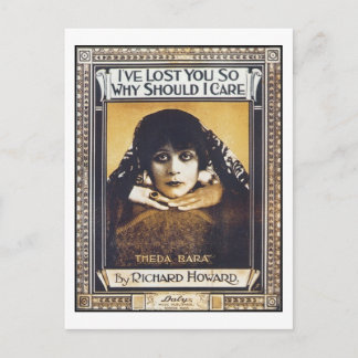 I've Lost You so Why Should I Care? Postcard