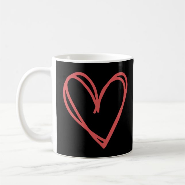 I've Loved My Class For 100 Days Long Sleeve Tshir Coffee Mug (Left)