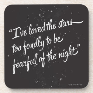 I've Loved The Stars Coaster
