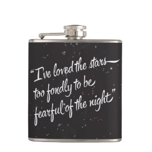 I've Loved The Stars Hip Flask