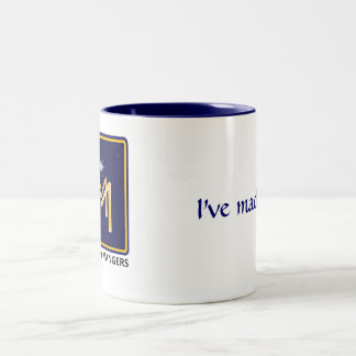 I've made room. Two-Tone coffee mug