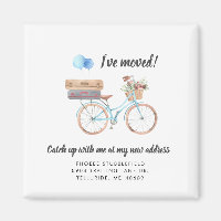 I've Moved Change of Address Moving Announcement