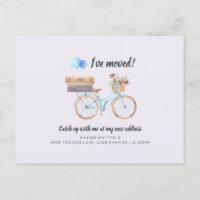 I've Moved Change of Address Moving Announcement