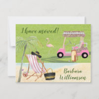 I've Moved Golf Beach Budget FLAT Move   