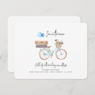 I've Moved New Address Moving Announcement