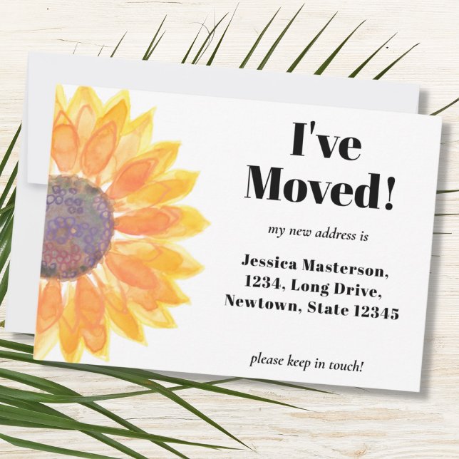 I've Moved Sunflower  Announcement  (Creator Uploaded)