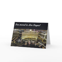 I've moved to Las Vegas