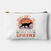 I've plans with my Sphynx cat