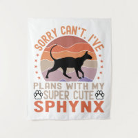 I've plans with my Sphynx cat