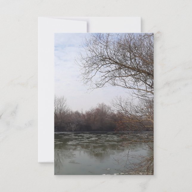 Ive riverside in winter (Front)