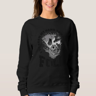 I've Seen My Hand You Should Fold Casino Poker Gam Sweatshirt