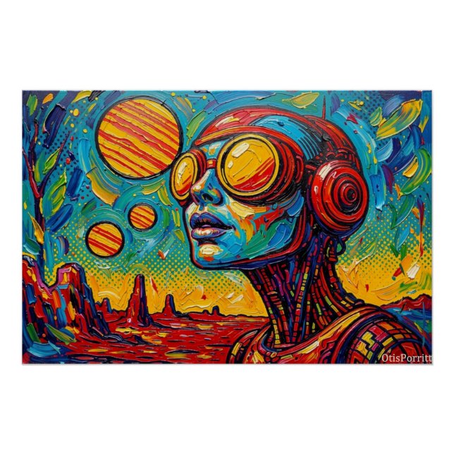I'VE SEEN THE FUTURE-11 POSTER (Front)
