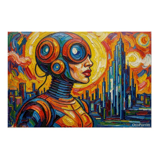 I'VE SEEN THE FUTURE-2 POSTER (Front)