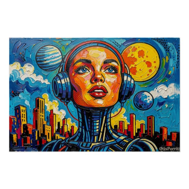 I'VE SEEN THE FUTURE-6 POSTER (Front)