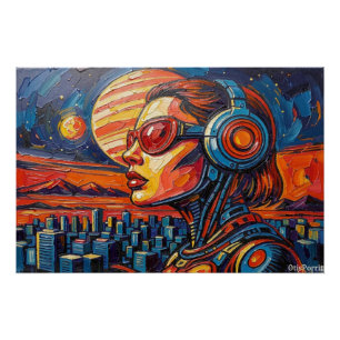 I'VE SEEN THE FUTURE POSTER