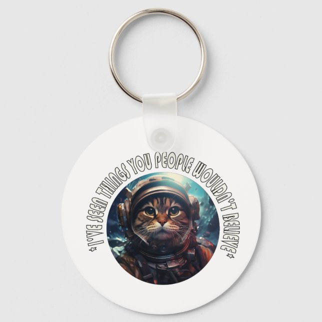 I've seen you people key ring (Front)