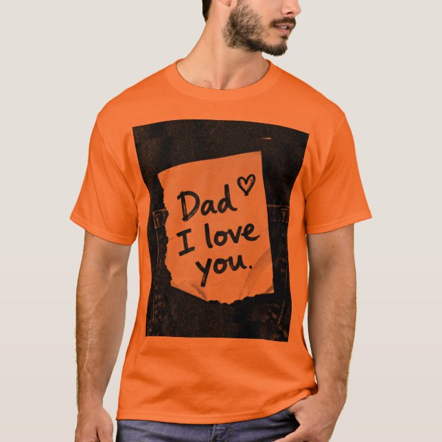 I've you dad T-Shirt (Front)