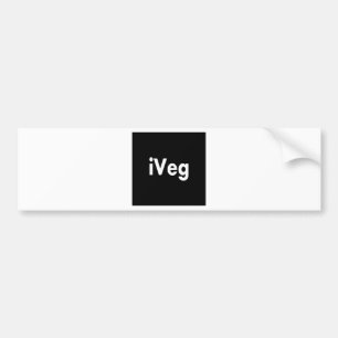 iVeg Bumper Sticker