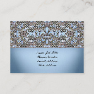 Iverk Barony Customisable Business Card