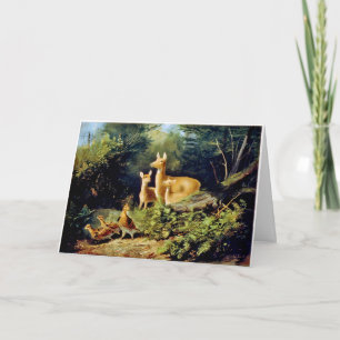 Ives Greeting Card