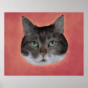 Ivey Portrait  Poster