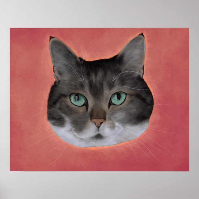 Ivey Portrait  Poster (Front)