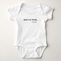 IVF Baby In-Vitro Humourous Baby Bodysuit