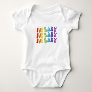 IVF BABY Infertility Awareness and Support Baby Bodysuit