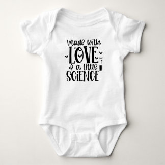 IVF Baby "made with love & science" Bodysuit