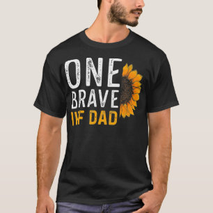 IVF Gift Warrior Dad Transfer Day Infertility _44  T-Shirt