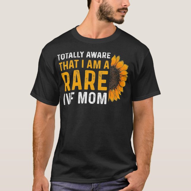 IVF Gift Warrior Dad Transfer Day Infertility _49  T-Shirt (Front)