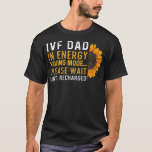 IVF Gift Warrior Mum Transfer Day Infertility T-Shirt