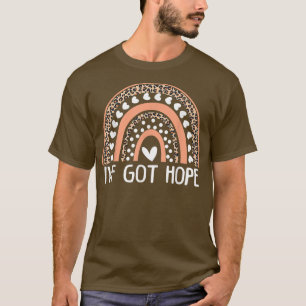 IVF Got Hope Inspiration Rainbow IVF Mum Fertility T-Shirt