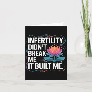 Ivf In Vitro Fertilisation Transfer Day Fertility Card