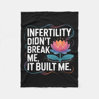 Ivf In Vitro Fertilisation Transfer Day Fertility Fleece Blanket