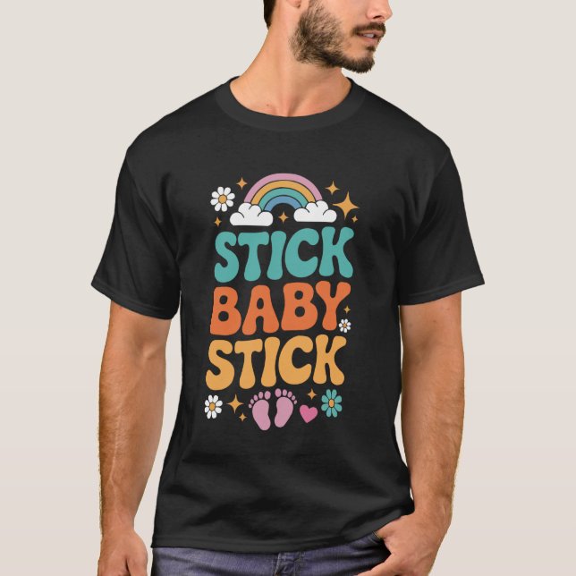 IVF in Vitro Fertilisation Transfer Day Fertility  T-Shirt (Front)