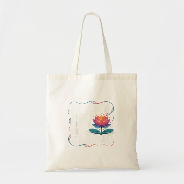 Ivf In Vitro Fertilisation Transfer Day Fertility Tote Bag (Front)