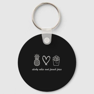 Ivf Mom Pregnancy Transfer Day Sticky Vibes &amp;  Key Ring