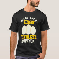 Ivf Mum Transfer Day Fertiled Egg In Vitro Fertili