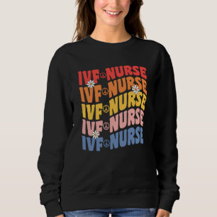 IVF Nurse In Vitro Fertilization IVF Nursing Groov Sweatshirt