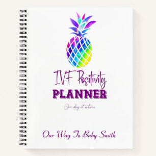 Ivf positivity, One day at a time Notebook