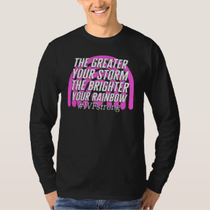 Ivf Retrieval Day Infertility Embryo New Mum Brigh T-Shirt