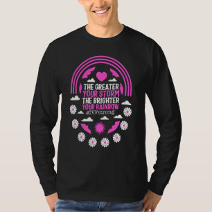 Ivf Retrieval Day Infertility Embryo New Mum Brigh T-Shirt