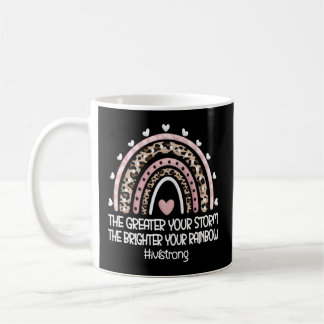 Ivf Strong Rainbow Ivf Transfer Day Retrieval Day Coffee Mug