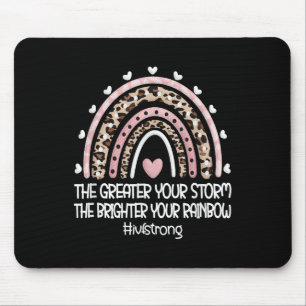 Ivf Strong Rainbow Ivf Transfer Day Retrieval Day Mouse Pad