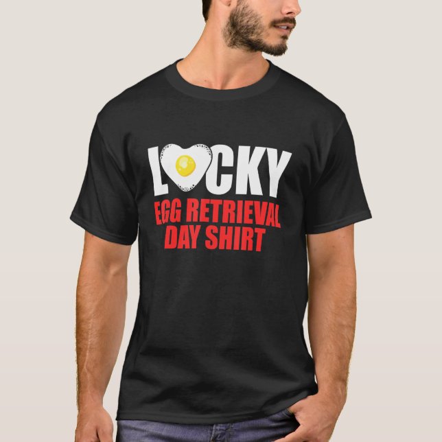 Ivf Survivor Warrior Dad Mum Retrieval Transfer Da T-Shirt (Front)