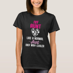 Ivf Survivor Warrior Transfer Day Infertility 8 T-Shirt