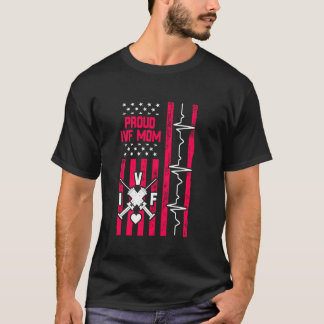 IVF Survivor Warrior Transfer Day Infertility T-Shirt