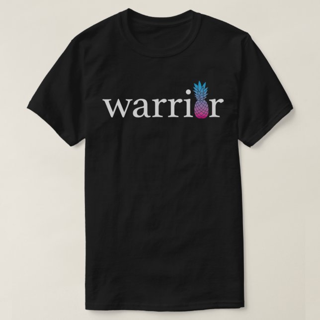 IVF Transfer Day Infertility Awareness Pineapple W T-Shirt (Design Front)